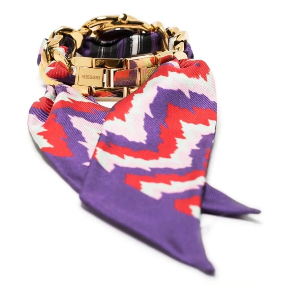 Missoni Gioiello scarf interlinked watch - Picture 6 of 14